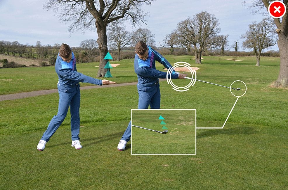 Cause of Slice - Open Club Face