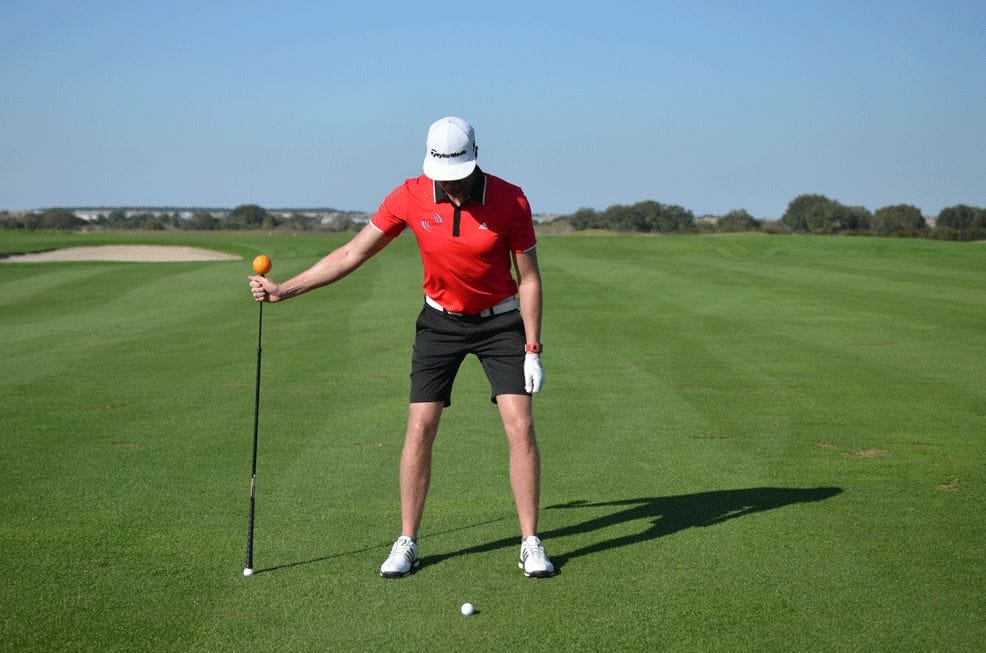 Turn and Stretch Golf Drill 1