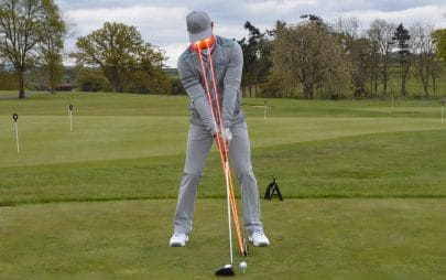 Stay Back For Longer, Straighter Golf Drives