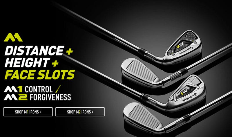 taylormade m1 irons