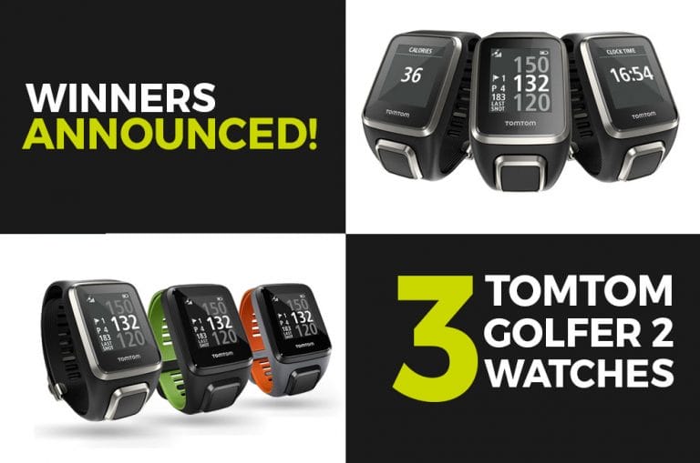 Tomtom Golfer 2 watches