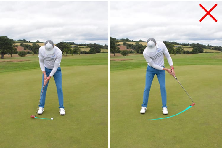 break 100: pendulum putting