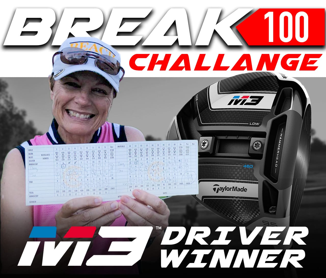 BREAK 100 CHALLENGE WINNER ANNOUNCED