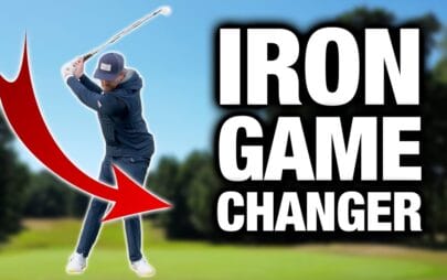 One of Our Best Iron Tips That Will Change Your Iron Play Forever