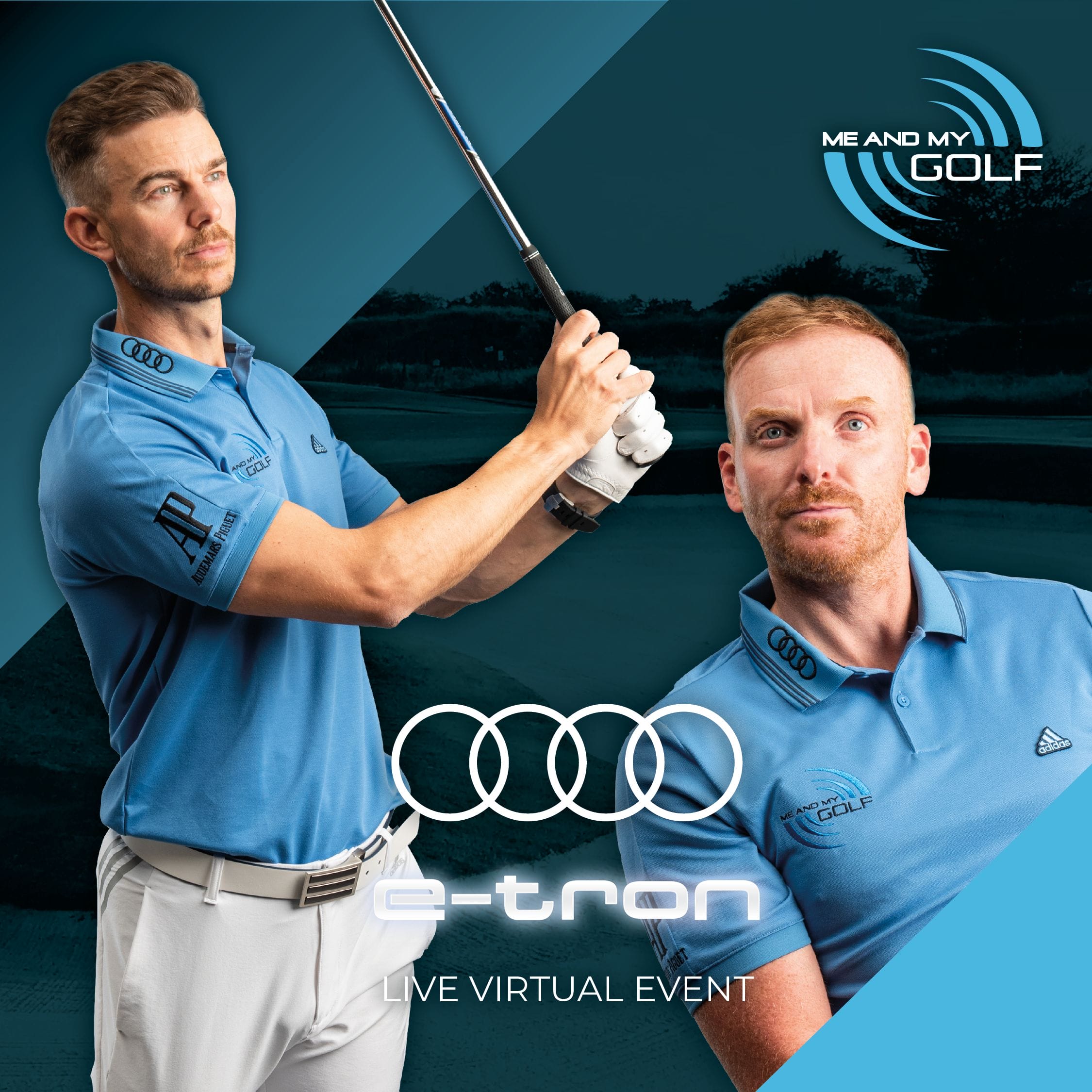 Audi hotsell golf shirt