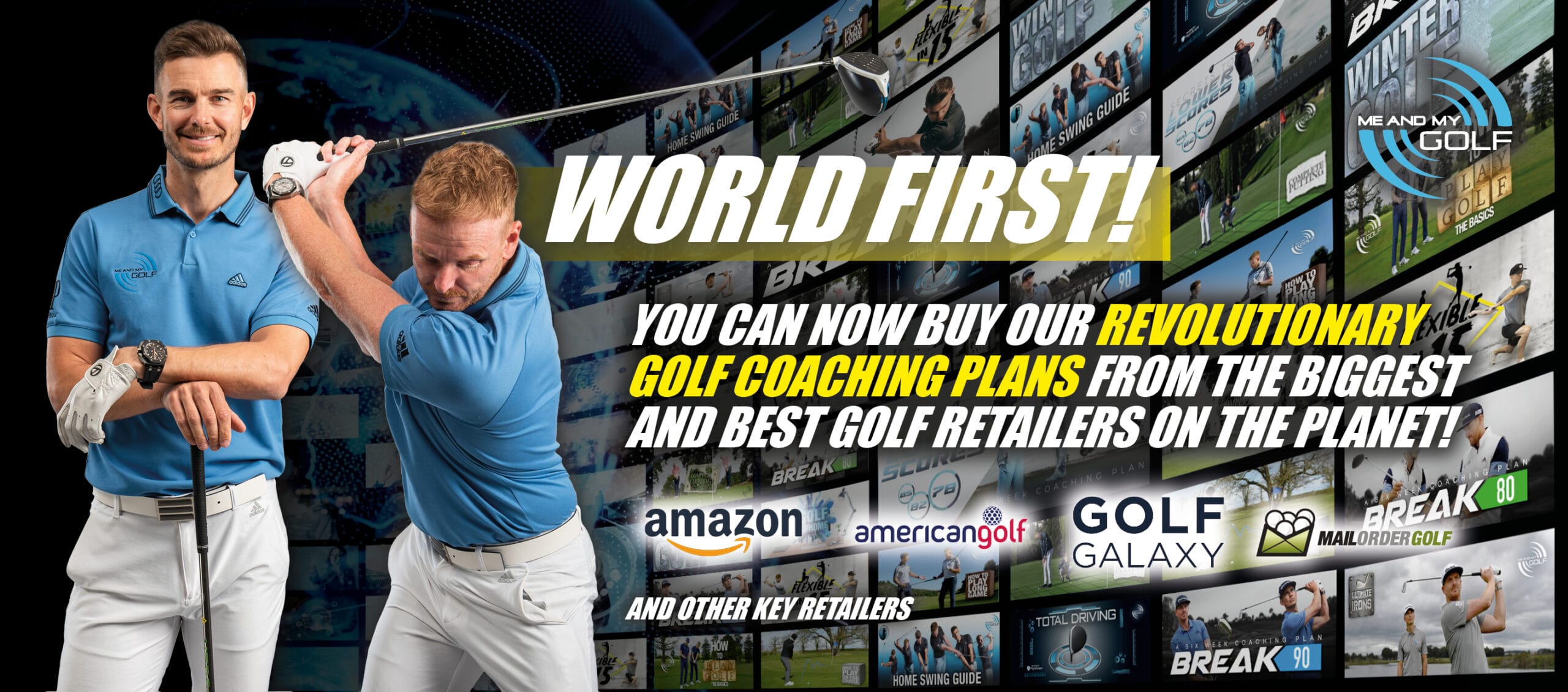 World First Our Coaching Plans Now Stocked by Retailers