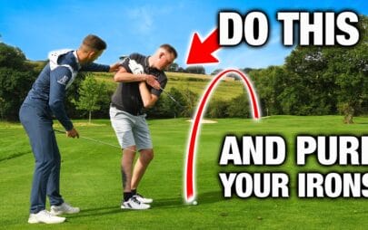 The ONE golf swing focus that will MASSIVELY improve your iron play