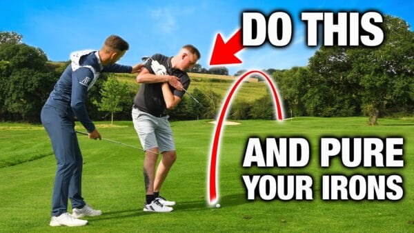 The ONE golf swing focus that will MASSIVELY improve your iron play