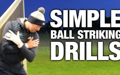 3 SIMPLE drills for better winter golf!