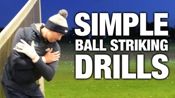 3 SIMPLE drills for better winter golf!