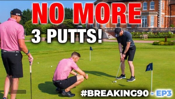 SIMPLE putting drill to stop your 3-putts!