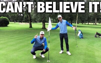 Our first HOLE IN ONE to be captured on camera!