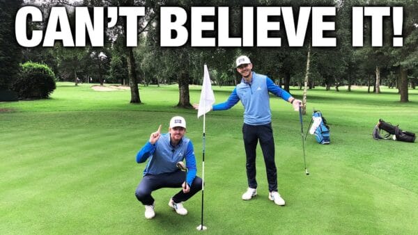 Our first HOLE IN ONE to be captured on camera!