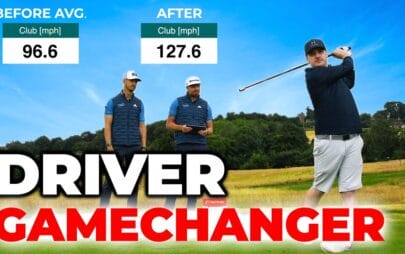 How Andy added 30 yards after just ONE golf lesson