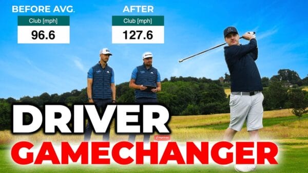 How Andy added 30 yards after just ONE golf lesson