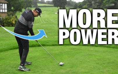 3️⃣ SIMPLE drills for more power in your golf swing