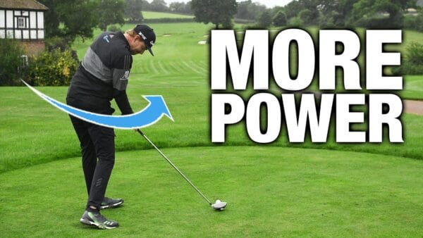 3️⃣ SIMPLE drills for more power in your golf swing