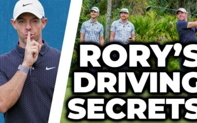 Rory reveals his BIGGEST driving secrets