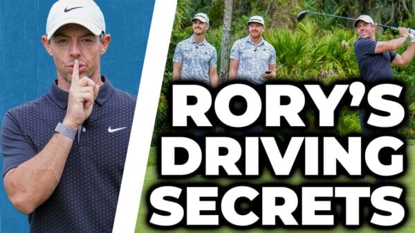 Rory reveals his BIGGEST driving secrets