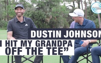 Dustin Johnson tells us his BEST golfing stories!