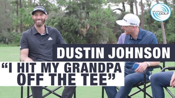Dustin Johnson tells us his BEST golfing stories!