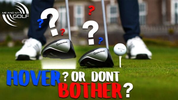 Can hovering the golf club lead to longer drives?