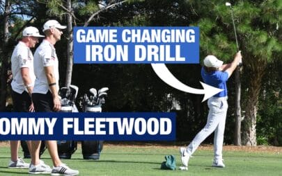 What can an amateur learn from Tommy Fleetwood’s golf swing?