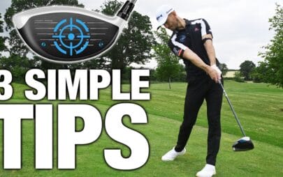 3 tips for a more consistent long game in golf
