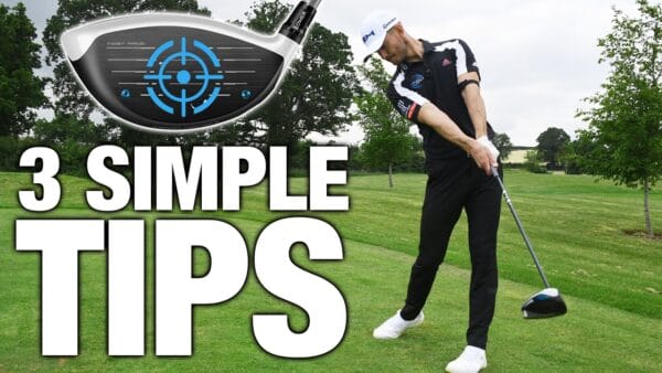 3 tips for a more consistent long game in golf