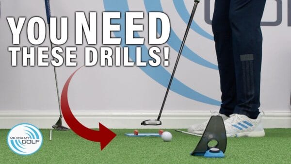 Our BEST golf drills that you can do at home