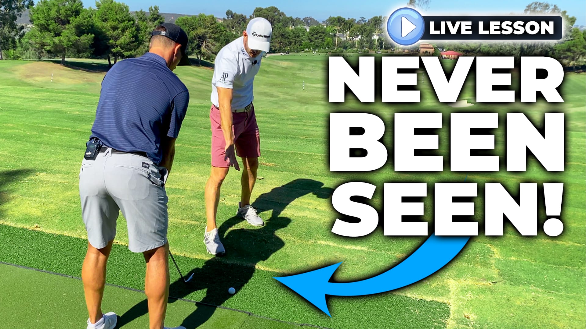 This shadow drill will completely transform your ball striking