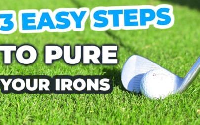 How the ‘baseball drill’ helps you shallow the golf club