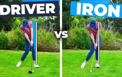 Driver Swing VS Iron Swing - The Key Differences
