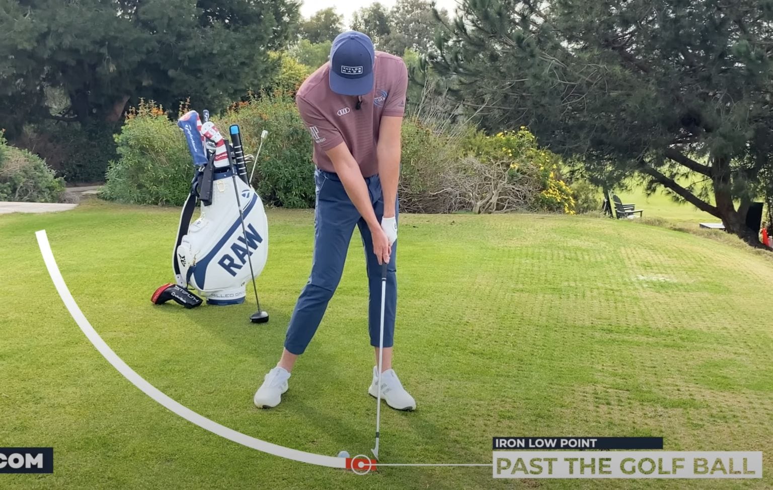 Driver Swing VS Iron Swing The Key Differences Me And My Golf