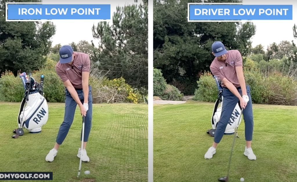 Driver Swing VS Iron Swing - The Key Differences - Me And My Golf