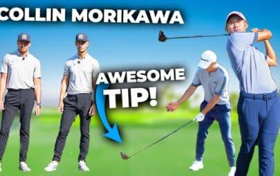 Collin Morikawa’s TOP driving tips for amateur golfers!