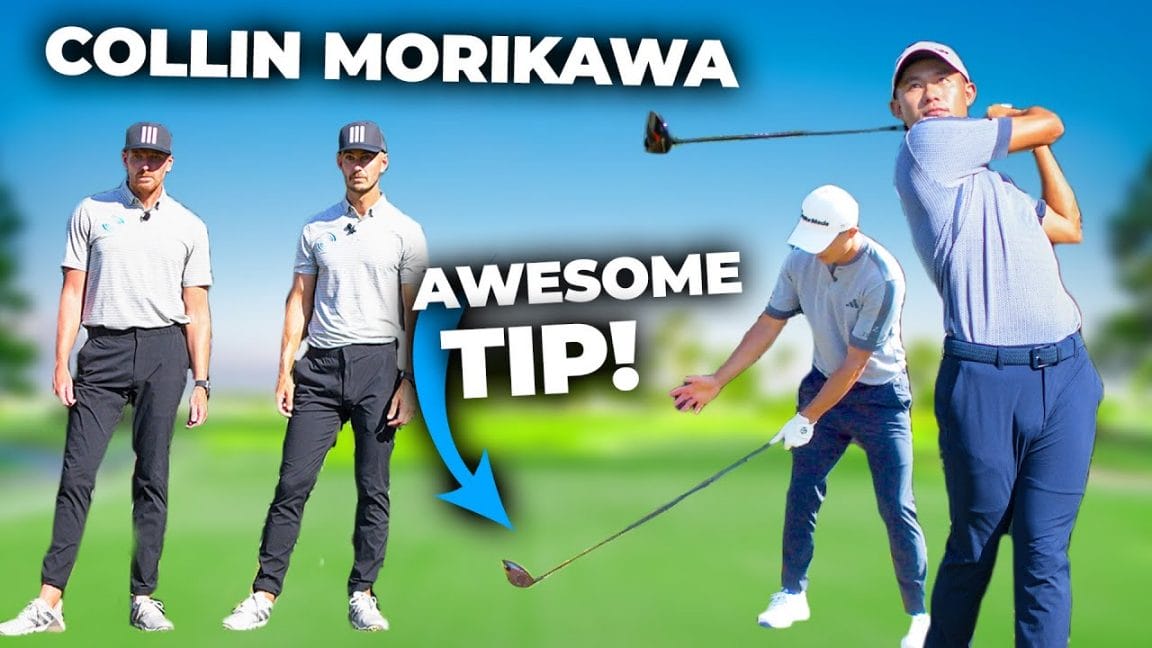 Collin Morikawa's TOP driving tips for amateur golfers! Me And My Golf