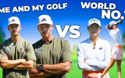 Can we beat the Women’s World No.1 Amateur, Rose Zhang?