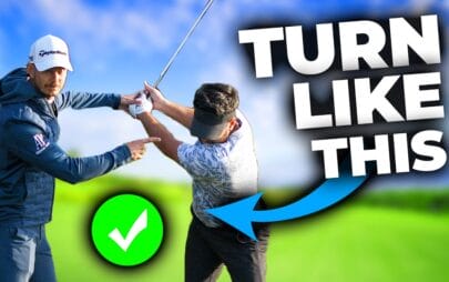The swing tips we gave to Tony for more CONSISTENT iron play