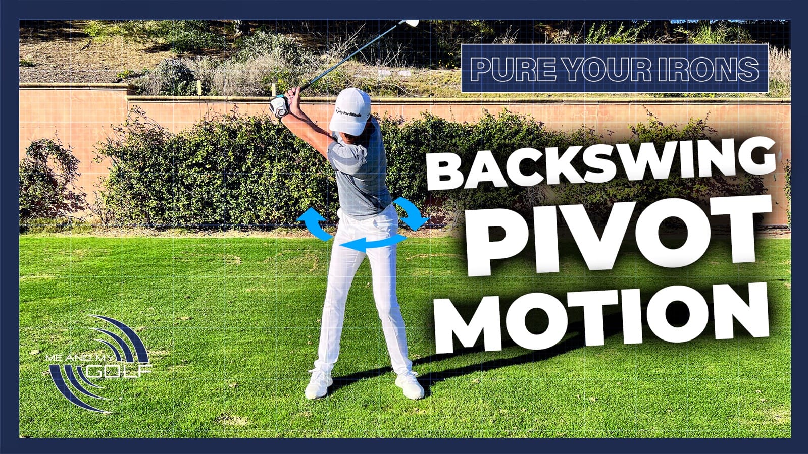 A step-by-step guide for a consistent pivot motion in your golf swing - Me  And My Golf
