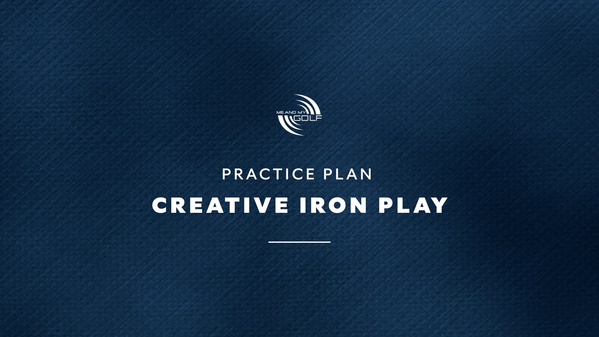 Creative Iron Play- Preview Video