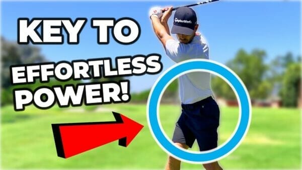 EFFORTLESS Golf Swing – This Tempo Drill Makes The Golf Swing Feel So EASY!