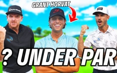 This could be the best 9 holes of golf we’ve ever played on YouTube ft. Grant Horvat