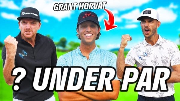 This could be the best 9 holes of golf we’ve ever played on YouTube ft. Grant Horvat